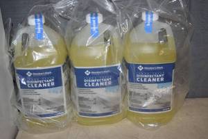 lot 457 image: 3 Gallons Members Mark Lemon Fresh Disinfectant Cleaner