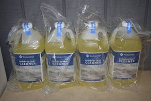 lot 458 image: 4 Gallons Members Mark Lemon Fresh Disinfectant Cleaner