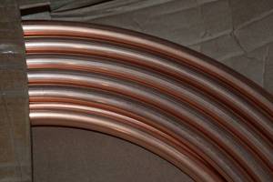 lot 470 image: Roll Soft Copper Refrigeration Tube 58 x 50 Feet