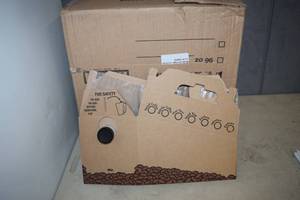 lot 477 image: 25 Barista Box Coffee Boxes