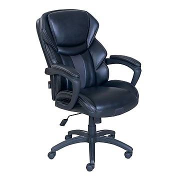 Dormeo Espo Octaspring Faux Leather Managers Office Chair Fixed