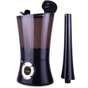 lot 2961 image: Air Innovations Clean Mist Top-Fill SMART Humidifier - Black (No Box)
