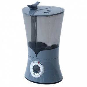 lot 2960 image: Air Innovations Clean Mist Top-Fill SMART Humidifier - Platinum