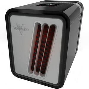 lot 2962 image: Vornado IR405 Dual Zone Infrared Heater Black 7501500W