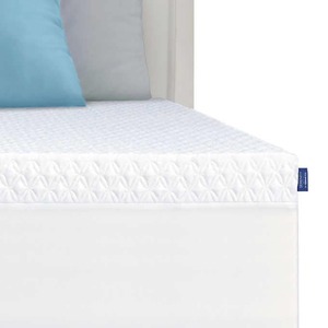 lot 2977 image: Serenity by Tempur-Pedic Memory Foam Mattress Topper Cal-King - 84 x 72 x 3