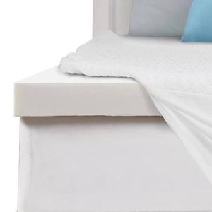lot 3005 image: Serenity by Tempur-Pedic Memory Foam Mattress Topper, Queen