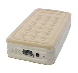 lot 2997 image: Serta Comfort Air Mattress with Electric Pump - Double High Twin