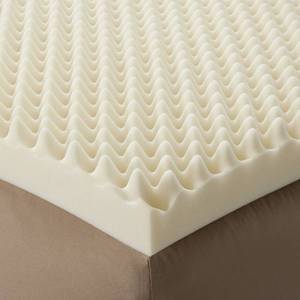 lot 3008 image: Enhance Highloft 4 Memory Foam Topper White - Future Foam