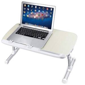 lot 3010 image: Laptop Table, JARBO Adjustable Laptop Desk, Laptop Stand for Bed, Bed Table, Bed Desk, Bed Tray, Foldable Table Portable Desk