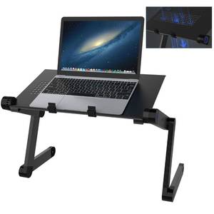 lot 3012 image: SLYPNOS Adjustable Laptop Stand Folding Portable Standing Desk