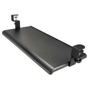 lot 3018 image: Alera KBT1B Adaptivergo Clamp-On Keyboard Tray