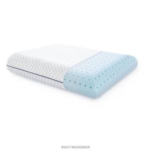 lot 3022 image: Weekender Gel Memory Foam Pillow