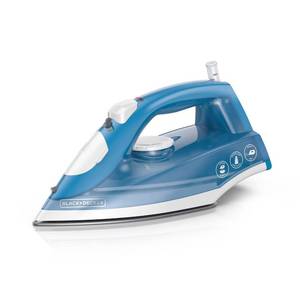 lot 3064 image: BLACKDECKER Steam Iron - White