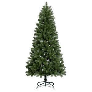 lot 3078 image: 7ft Unlit Artificial Christmas Tree Alberta Spruce - Wondershop