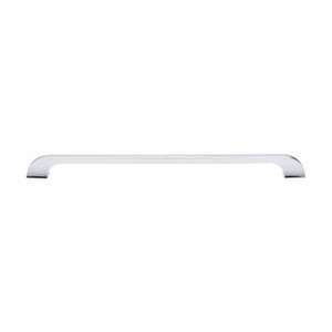 lot 3104 image: Top Knobs TK46PC Neo Pull 12 Inch, Polished Chrome