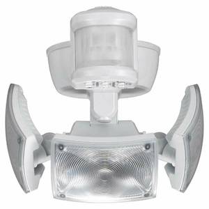 lot 3106 image: Home Zone Security 2600 Lumens LED Sensor Security Light, Motion Activated