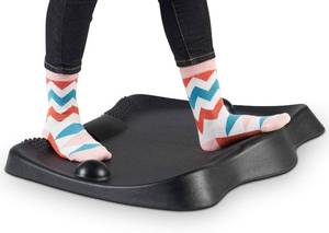 lot 3122 image: Anti-Fatigue Standing Desk Mat  Ergonomic Not-Flat Cushion Mat with Foot Massage Pad