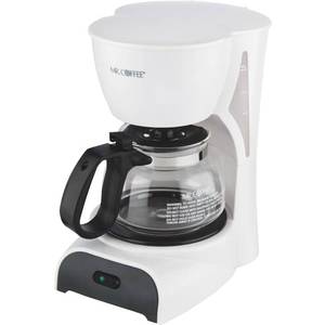 lot 3141 image: Mr. Coffee 4 Cup Coffee Maker, DR4 - White