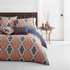 lot 3062 image: Rhea Comforter Set Orange - Azalea Skye