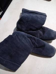 lot 2387 image: Blue Boots Size 7W