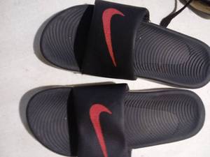 lot 2398 image: Nike Sandals and Jordans Size 4.5Y