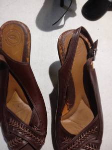 lot 2447 image: Brown Heels and Black Heels
