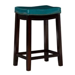 lot 1072 image: Counter Stool in Blue