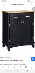 lot 1073 image: Homestyles hutch
