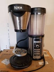 lot 1074 image: Ninja coffee machine
