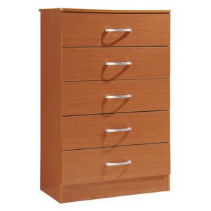 lot 1082 image: Hodedah 5 Drawer Chest