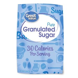 lot 1092 image: Great Value Pure Sugar, 25 Lb