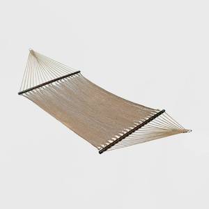 lot 1094 image: Algoma Deluxe Caribbean Rope Hammock - Outdoor