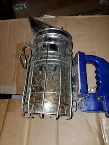 lot 1103 image: Bee smoker