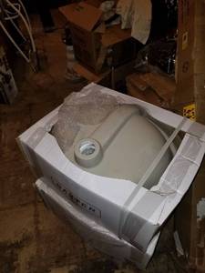 lot 1106 image: Baxter Bathroom Sink