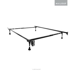 lot 1140 image: TwinFull LT Bed Frame by Structures Glides
