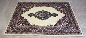lot 4203 image: Turkish made Rug (63 in. x 89 in.) - Rama Collection
