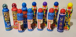 lot 4250 image: Lot of Bingo Ink Dabbers - one dozen - most are full