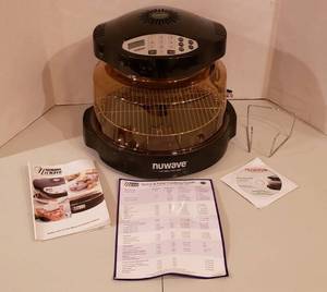 lot 4278 image: New NuWave Infrared Oven Pro Plus with Manual and Instructional DVD