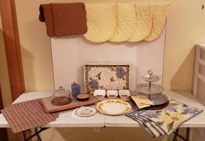 lot 4279 image: Lot of Serving  Hosting Kitchen Items - Numerous Items