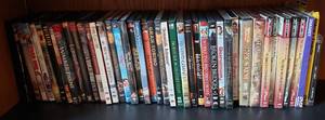 lot 4289 image: Lot of DVDs