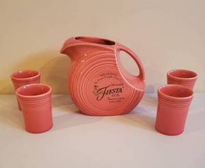lot 4320 image: Lot of Fiestaware