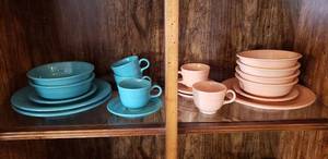lot 4323 image: Lot of Fiestaware