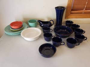 lot 4325 image: Lot of Fiestaware