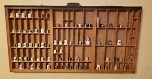 lot 4347 image: Thimble Collection in Printer Drawer