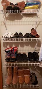 lot 4384 image: Lot of Womens Shoes - mainly Size 9