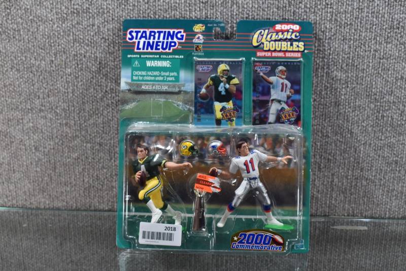 Starting Lineup Classic Doubles Brett Favre