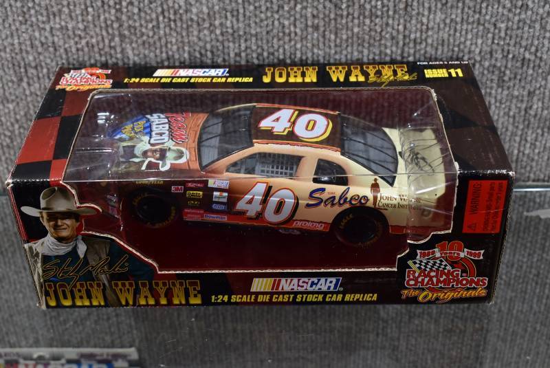 John wayne nascar diecast online