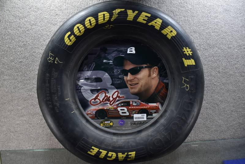 Dale earnhardt jr authentic cheapest race tire