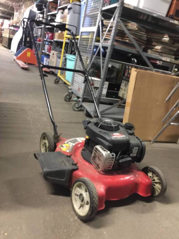 Mtd 20 Push Mower Graco Paint Sprayer Achilles Inflatable Boat