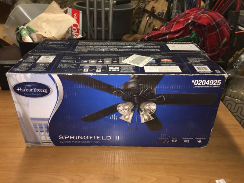 Harbor Breeze Ceiling Fan 52\